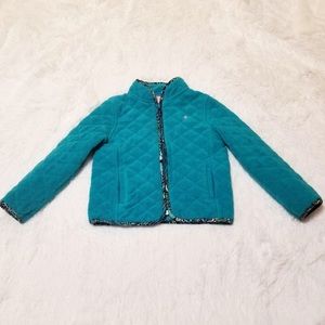 Girls Lilly Pulitzer Quilted Sweater